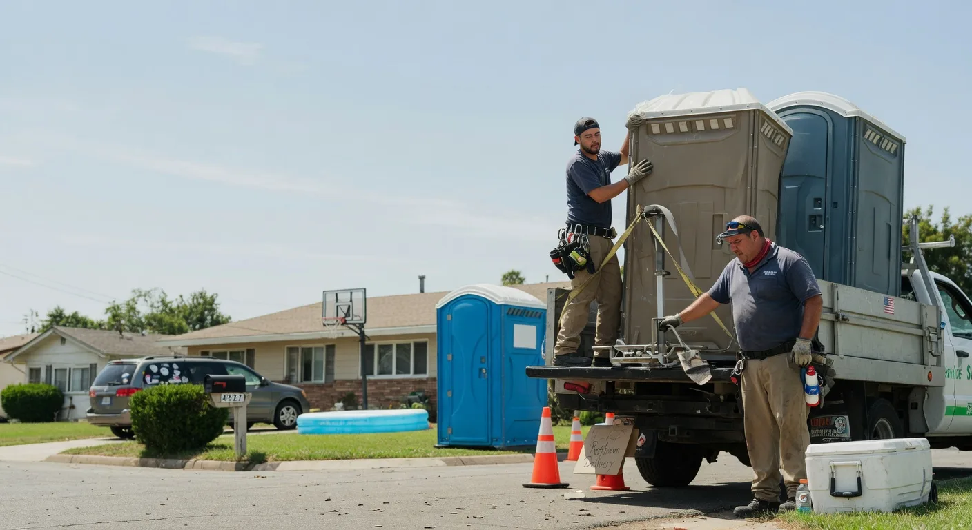 Porta Potty Rental in Minden City, MI near me