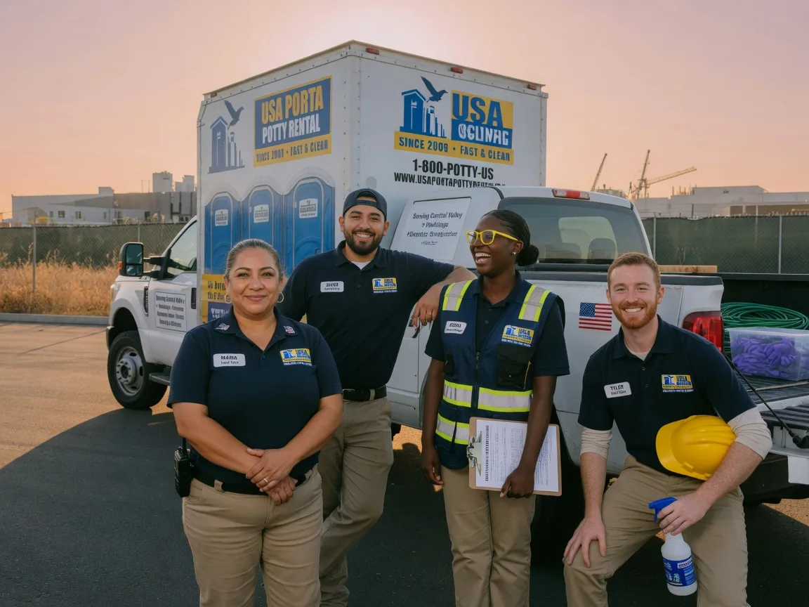 Portable Toilet Rental company in Minden City, MI